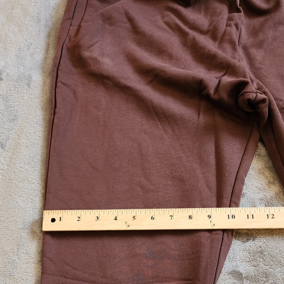 Naked Wardrobe Jogger Sweatpants Women's Large Brown NW-MP005 - Picture 15 of 16